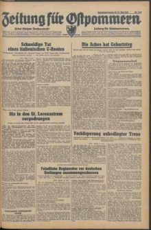 Zeitung für Ostpommern Nr. 119