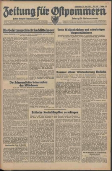 Zeitung f&uuml;r Ostpommern Nr. 140