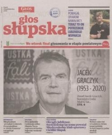 Głos Słupska : tygodnik Słupska i Ustki, 2020, październik, nr 249