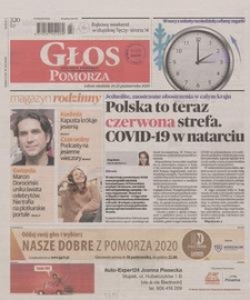 Głos Pomorza, 2020, październik, nr 250