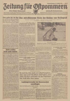 Zeitung f&uuml;r Ostpommern Nr. 31