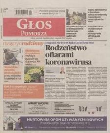 Głos Pomorza, 2020, październik, nr 256