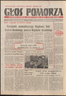 Głos Pomorza, 1982, styczeń, nr 18