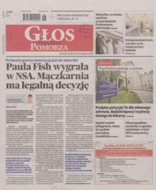Głos Pomorza, 2020, listopad, nr 264