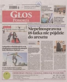 Głos Pomorza, 2020, listopad, nr 268