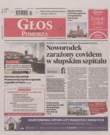 Głos Pomorza, 2020, listopad, nr 271