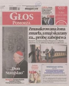 Głos Pomorza, 2020, listopad, nr 272