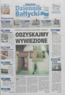 Dziennik Bałtycki, 2001, nr 3