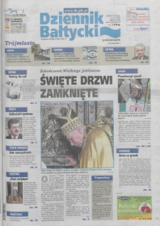 Dziennik Bałtycki, 2001, nr 6