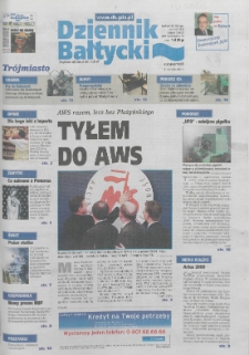 Dziennik Bałtycki, 2001, nr 9