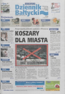 Dziennik Bałtycki, 2001, nr 14