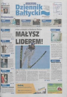 Dziennik Bałtycki, 2001, nr 18