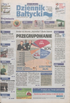 Dziennik Bałtycki, 2001, nr 20