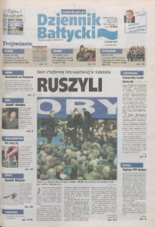 Dziennik Bałtycki, 2001, nr 21