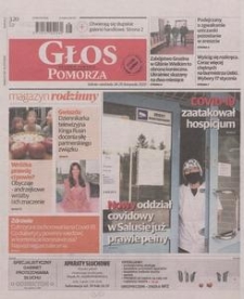 Głos Pomorza, 2020, listopad, nr 279