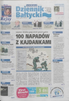 Dziennik Bałtycki, 2001, nr 22