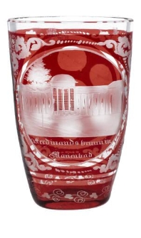 Szklanica z widokiem z Marienbadu