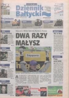 Dziennik Bałtycki, 2001, nr 24