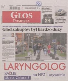 Głos Pomorza, 2020, listopad, nr 280