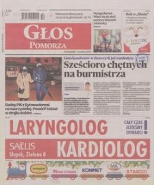 Głos Pomorza, 2020, grudzień, nr 286