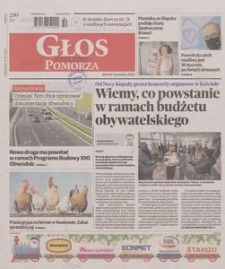 Głos Pomorza, 2020, grudzień, nr 287