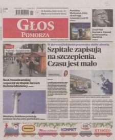 Głos Pomorza, 2020, grudzień, nr 293