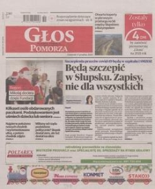 Głos Pomorza, 2020, grudzień, nr 295
