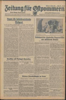 Zeitung f&uuml;r Ostpommern Nr. 38