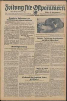 Zeitung f&uuml;r Ostpommern Nr. 39