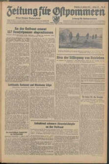 Zeitung f&uuml;r Ostpommern Nr. 40