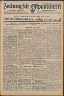 Zeitung f&uuml;r Ostpommern Nr. 42