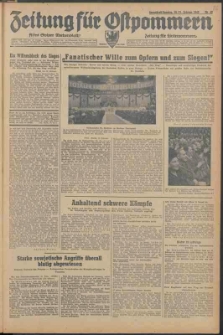 Zeitung f&uuml;r Ostpommern Nr. 43