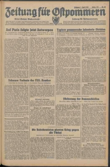 Zeitung f&uuml;r Ostpommern Nr. 82