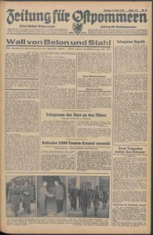 Zeitung f&uuml;r Ostpommern Nr. 87