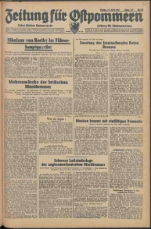 Zeitung f&uuml;r Ostpommern Nr. 92