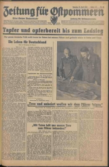 Zeitung f&uuml;r Ostpommern Nr. 93