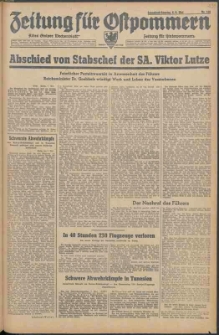 Zeitung f&uuml;r Ostpommern Nr. 106