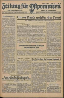Zeitung f&uuml;r Ostpommern Nr. 108