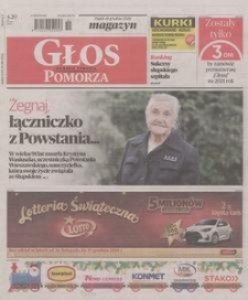 Głos Pomorza, 2020, grudzień, nr 296