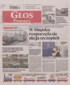 Głos Pomorza, 2020, grudzień, nr 303