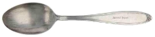 Łyżka z napisem &laquo;Bahnhof Zoppot&raquo;