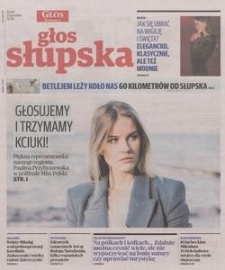 Głos Słupska : tygodnik Słupska i Ustki, 2020, grudzień, nr 300