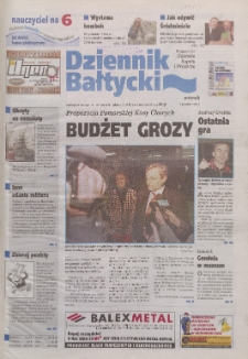 Dziennik Bałtycki, 1998, nr 287