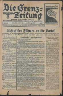 Grenz-Zeitung Nr. 1