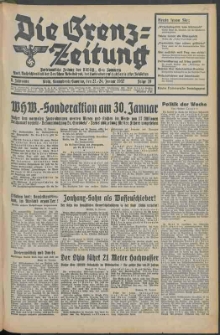Grenz-Zeitung Nr. 19