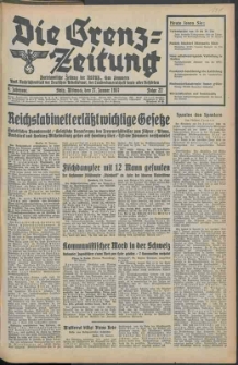 Grenz-Zeitung Nr. 22