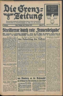 Grenz-Zeitung Nr. 27