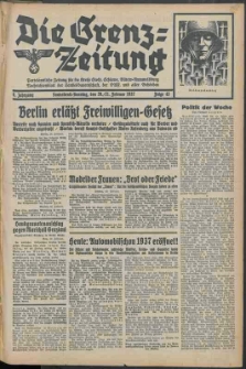 Grenz-Zeitung Nr. 43