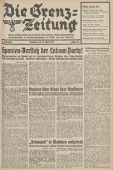 Grenz-Zeitung Nr. 85