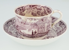 Filiżanka ze spodkiem